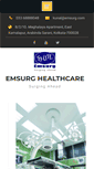 Mobile Screenshot of emsurg.com