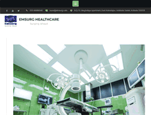 Tablet Screenshot of emsurg.com